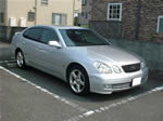 中古車オークション　アリスト　Ｖ３００　ベルテックス　外装
