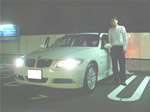 中古車オークション　ＢＭＷ３２０Iツーリング　外装