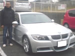 中古車オークション　ＢＭＷ３３５Ｉ　Ｍスポーツ　外装