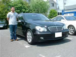 中古車オークション　Ｃ２００ステーションワゴン　外装