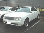 中古車オークション　セドリック２５Ｌ　外装