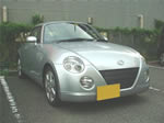 中古車オークション　コペン　外装