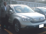 中古車オークション　ＣＲＶ　ＺＸ　４ＷＤ　外装