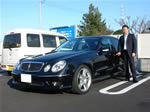 中古車オークション　ベンツＥ５００アヴァンギャルド　外装