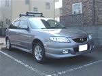 中古車オークション　ファミリアＳワゴン４ＷＤ　外装