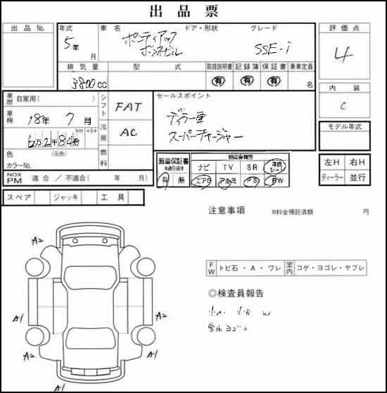 ���ÎԃI�[�N�V�����@�o�i�[�@�{���l�r��