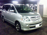 中古車オークション　ノア　Ｘ－ＬＴＤ　外装