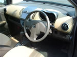 中古車オークション ノート VPKG 内装