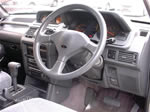 中古車オークション　パジェロ　内装