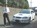 中古車オークション カルディナ 外装