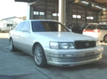 中古車オークション セルシオ 外装