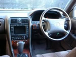 中古車オークション セルシオ 内装