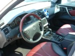 中古車オークション AMG E55 内装