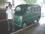 中古車オークション タウンボックス 外装