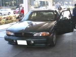 中古車オークション　ボンネビル　外装