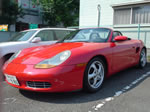 中古車オークション　ボクスター　外装