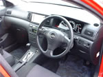 中古車オークション　カローラ　内装