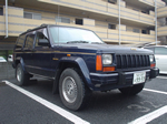 中古車オークション　チェロキー　外装