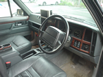 中古車オークション　チェロキー　内装