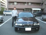中古車オークション BMW 325 外装