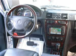 中古車オークション AMG G55L 内装