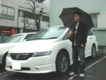 中古車オークション オデッセイ アブソルート 外装