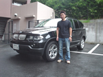 中古車オークション BMW X5 外装