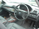 中古車オークション BMW X5 内装