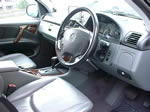 中古車オークション ベンツ ML 内装