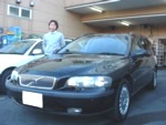 中古車オークション　ボルボＶ７０　外装