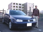 中古車オークション　ゴルフワゴン　外装