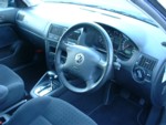 中古車オークション　ゴルフワゴン　内装
