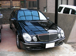 中古車オークション ベンツ E350 外装