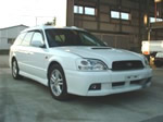 中古車オークション レガシーワゴン GT-VDC 外装