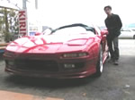 ークション NSX 外装