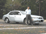 中古車オークション レパード 外装