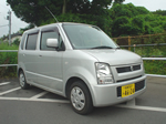 中古車オークション　ワゴンＲ　ＦＸ　外装