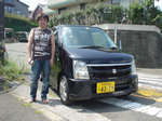 中古車オークション ワゴンR 外装
