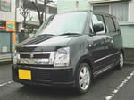 中古車オークション　ワゴンＲ　ＦＸ－２　ＬＴＤ　外装
