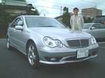 中古車オークション AMG C32 コンプレッサー 外装