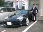 中古車オークション　ポルシェ　カレラ　外装
