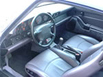 中古車オークション　ポルシェ　カレラ４Ｓ　内装