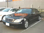 中古車オークション　ベンツＳ３５０　外装