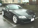 中古車オークション　ＢＭＷ　Ｚ４　外装