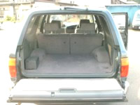 中古車輸出 ハイラックス 内装
