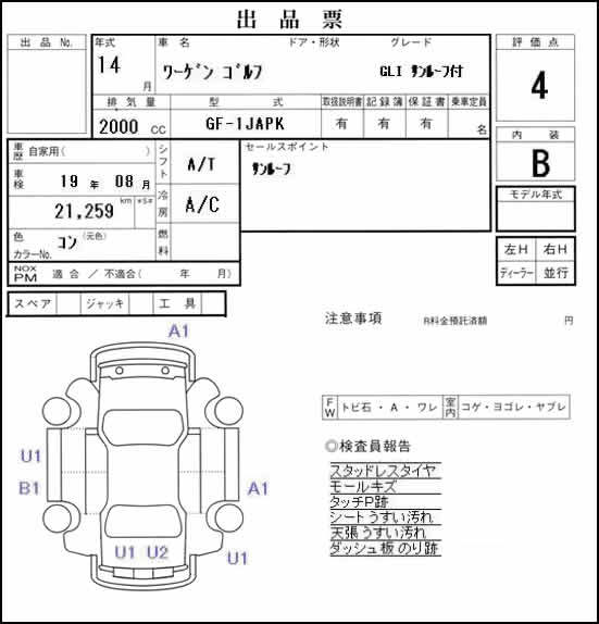 中古車オークションの業界価格を一挙公開中 全国対応のグッバイマージン お客様の声と過去実績 ゴルフワゴン 中古車オークションの業界価格を一挙公開中 全国対応のグッバイマージン お客様の声と過去実績 ゴルフワゴン